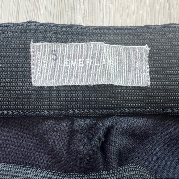 Everlane Side Zip Ponte Work Pants Size 8 - Picture 3 of 4